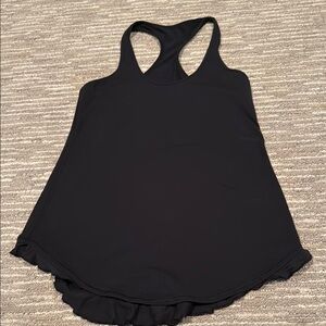 lululemon athletica Black Tank Top